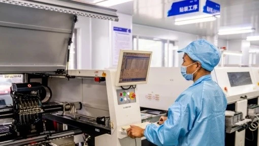 YOTTAWIN data storage facility in China YOTTAWIN data storage facility in China