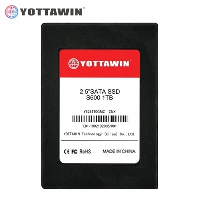 Industrial 2.5 Inch SATA SSD
